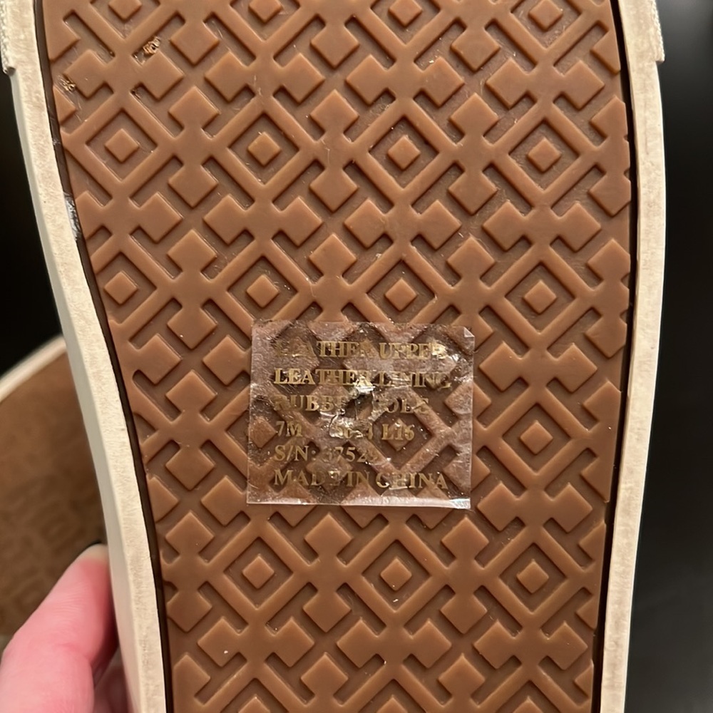 Tory Burch Slip-On Sneakers - Picture 7 of 8